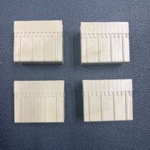 4X6 power outlet duplex female head welded spot