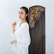 Yarun beginner entry-level test-level guzheng professional playing instrument Yangzhou manufacturer Zhitong solid wood piano store for sale
