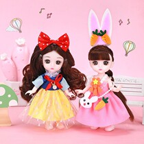 17 cm Tong Lea Barbie Doll 2022 New Suit Girl Children Princess Cute Toy Cloth Clothes Gift