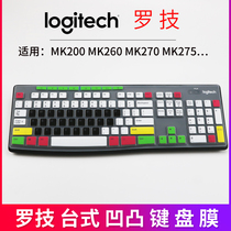 Roskill K200 K260 K260 K275 K275 MK270 Desktop rugged keyboard dust protection adhesive film full coverage
