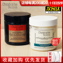 Great oilfield gospel Christophe Robin CR sea salt shampoo prickly pear hair film 250ml shampoo