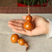 Natural gourd tin gourd old purple bag pulp play small hand twist gourd play with gourd Babao boutique G