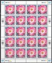 United Nations New York 2019 Plant Flower Peach Blossom Edition