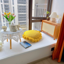 Net red thin four seasons universal bay window pad window sill pad little red book recommended balcony pad simple modern non-slip customization