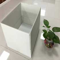 Plastic carton Hollow board turnover box Folding box pp hollow board box Plastic corrugated box White hollow box