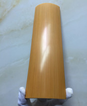 Bamboo - strip carving arm with raw material sculpture material to peel polished bamboo ordering