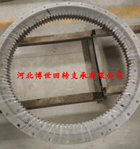 QN Inner tooth Slewing bearing bearing Slewing bearing Turntable bearing Slewing support bearing Crane Tower crane Tower crane