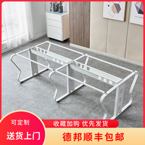 Table foot bracket Metal table legs Butterfly steel frame feet Office desk Conference table legs Wrought iron table legs shelf customization