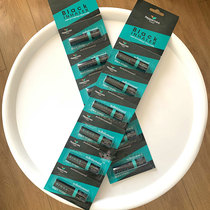 Thailand peppermint field black nose tube 6 pieces Eight Immortal tube nose tube super cool and refreshing