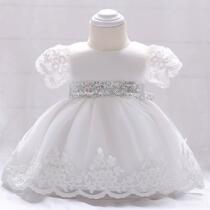 girl bow lace dress baby princess girl baby 100 day photo dress