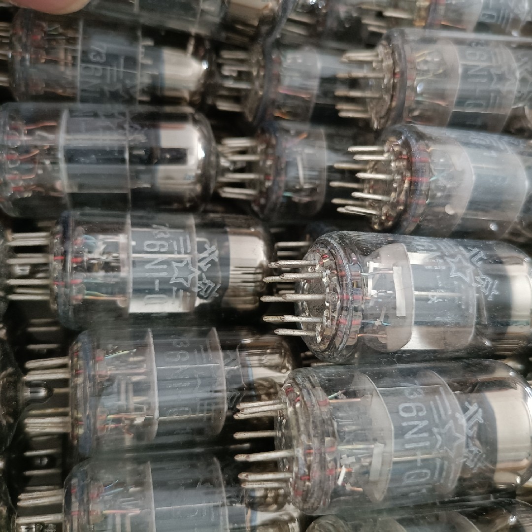 Vacuum tube 73 Beijing 6N1-Q direct ECC85