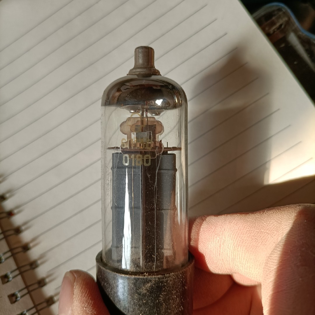 Electronic tube 6n13c OTK6n13c domestic pipe 6p13p upgrade tube in the early Soviet Union