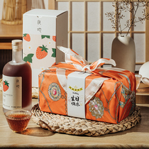 Eclipse fruit wine gift box Custom Birthday Valentines Day gift to girlfriend boy friend lychee young plum wine girl