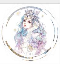 ENO mermaid tears and paper hands tape tape fairy tale goddess stickers special oil with no stamping