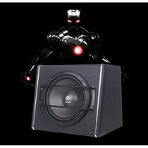 NBN1076APR car with subwoofer 10 inch 12v trapezoidal box digital power amplifier high power pure bass sound