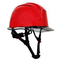 Darlingwell Xiamen abs National Standard Construction site helmet helmet hard work project anti-smashing transparent helmet print