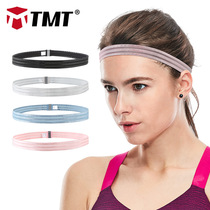 TMT Headband Sweatwicking Sweaters Headband Unisex Running Yoga Headband Basketball Fitness Antiperspirant Hair Belt