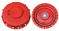 1000L Set Lid Subton Barrel Breathing Lid Breathable Valve Cap Large Plastic Lid Square Barrel Thickened Accessories