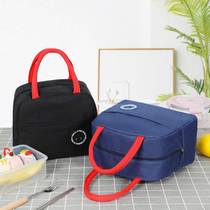 Lunch box handbag aluminum foil thickened insulation bag with rice bag lunch bag office workers fashion out of the hand bag