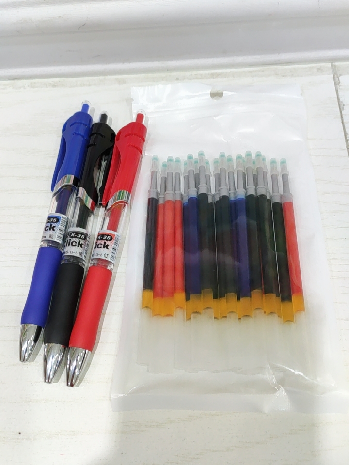良心点评晨光k35中性笔好不好呢？剖析怎么样？使用评测曝光