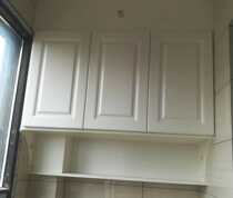 Balcony hanging cabinet size 1 2 wide 1 24 m customizable washing machine counter basin rubbing board spot special price