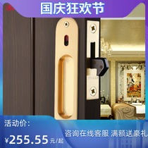 Huitailong interior doors framed glass door floor-to-ceiling windows and doors and windows shift lock HD-8102