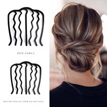 Han Style Pill Head Disc Hair Chiller Hair Clip Hair Clip Brief About 100 Hitch Hairpin Disc Hair Tool Hairpin Inserts Comb Head Accessories
