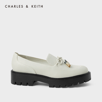 CHARLES & KEITH SPRING   SUMMER 2021 SALE CK1-70380841 WOMENs BOW-SOLED LOAFERS