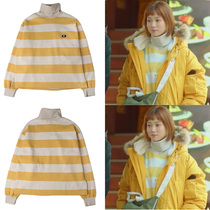 Weightlifting Fairy Jin Fuzhu with the same dress female spring and autumn thin 2021 New coat Korean version of loose autumn coat