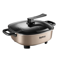 Supoir Mandarin Ducks electric hot pot home plug-in multifunction integrated anti-stick large capacity pot H3232FK608Y
