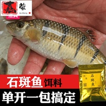 Jiadiao Creek Grouper bait Single open pull bait Secret pull bait General dace nest material wild fishing bait fish