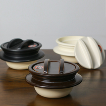 Kookugawa Machi House Japan Original Clothing Import Wan Ancient Burn Down Rice Pan Casserole Pan Casserole 1 Casserole 1 5 for 1-2 people