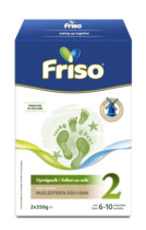 Dutch version of Meisujiaer 2 upgraded version] brand direct supply of Friso Dutch infant formula milk powder