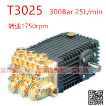 T3025 INTER pump Italy INTERPUMP high pressure plunger pump Burr cleaning high pressure water gun