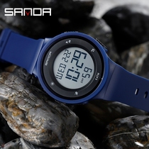 Sananda multi-function luminous waterproof outdoor mountaineering electronic watch explosive diving hot watch