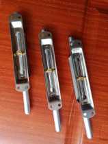 Garden door dark latch Aluminum art door dark insert Garden door floor plug