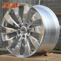 Jun Yuxiang 20 21-inch forged fit Bentley Flying Spur Continental Tim Yuet Volkswagen Touareg wheel customization