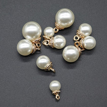 diy handmade material ancient style step shake jewelry accessories bracelet necklace eardrop imitation pearl pendant CT355