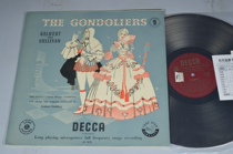 Gilbert and Sullivan The Condoliers Big DECCA Red Gold Standard Black Glue 2LP