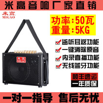 Michael MG830A MG832A electric tube two Husax accompaniment outdoor performing musical speaker
