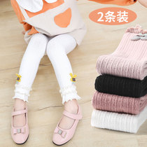 1 year old female baby leggings 2 spring and autumn babies can open the crotch 3 Childrens cotton pants autumn thick pants wear 0