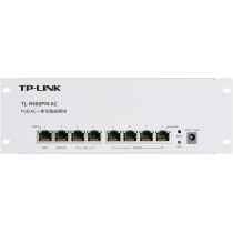 TP-LINK TL-R488PM-AC POE · AC 100 M integrated wired router weak box routing module strip wireless panel ap security surveillance camera