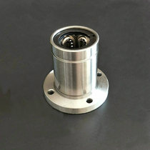 Flange linear bearing All-steel LMF16GA 20 optical shaft guide column High temperature resistant and durable steel flange bearing