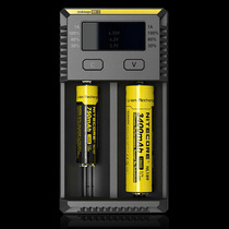  NITECORE Knight Cole NEW i2 2016 Light flashlight lithium battery Smart multi-function charger