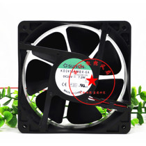 KD2412AMBX-6A sunon 12038 24V 7 2W 2-wire 12CM Danfoss frequency converter fan