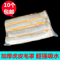 Cleaning special hair head water applicator replacement cloth head water applicator replacement hair sleeve thickening hair head water dispenser replacement head