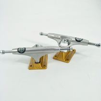 bd professional bracket double tilt bridge brush street men and women street sports new imported white multi-choice 2010 skateboard