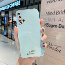 Huawei nova5pro mobile phone shell nova5 cartoon silicone protective sheath nova5i anti-fall full package nova5ipro plated mesh red lady with cute ultra-thin upscale grandma grey soft