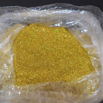 -Gold Powder Ginkle Powder Laser Red Gold Glitter Sparkling Nail Glitter DIY Handmade Shiny Powder 500