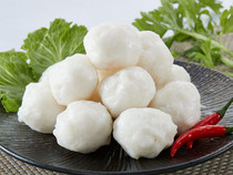 Guangdong 2-piece package SF Shantou Dahao Second Mo Dou pills Chaoshan hot pot ingredients Hua Zhi pills Cuttlefish pills